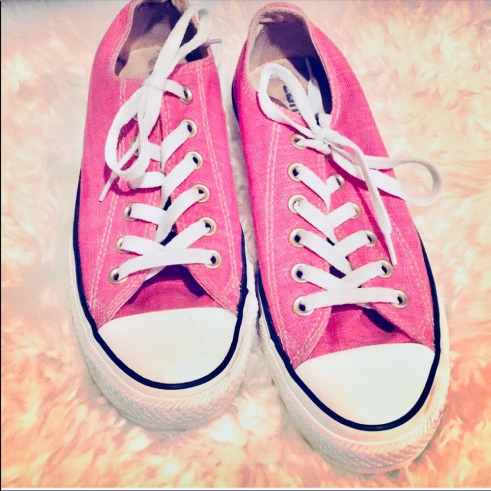 Converse All Star RARE Pink Sheen